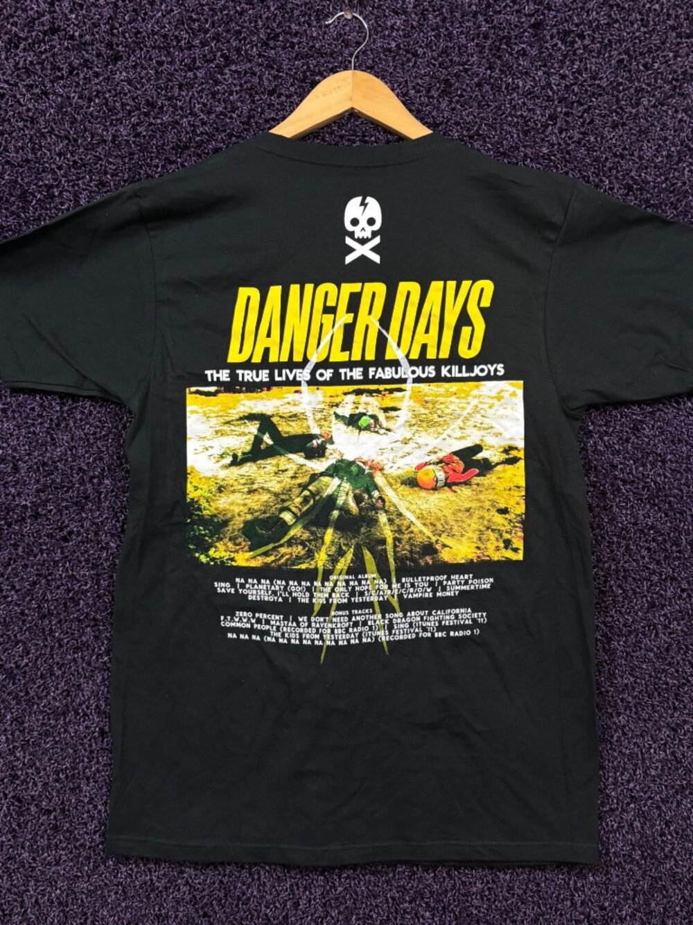 My Chemical Romance Danger Days TTLOTFK Album Band T-Shirt M